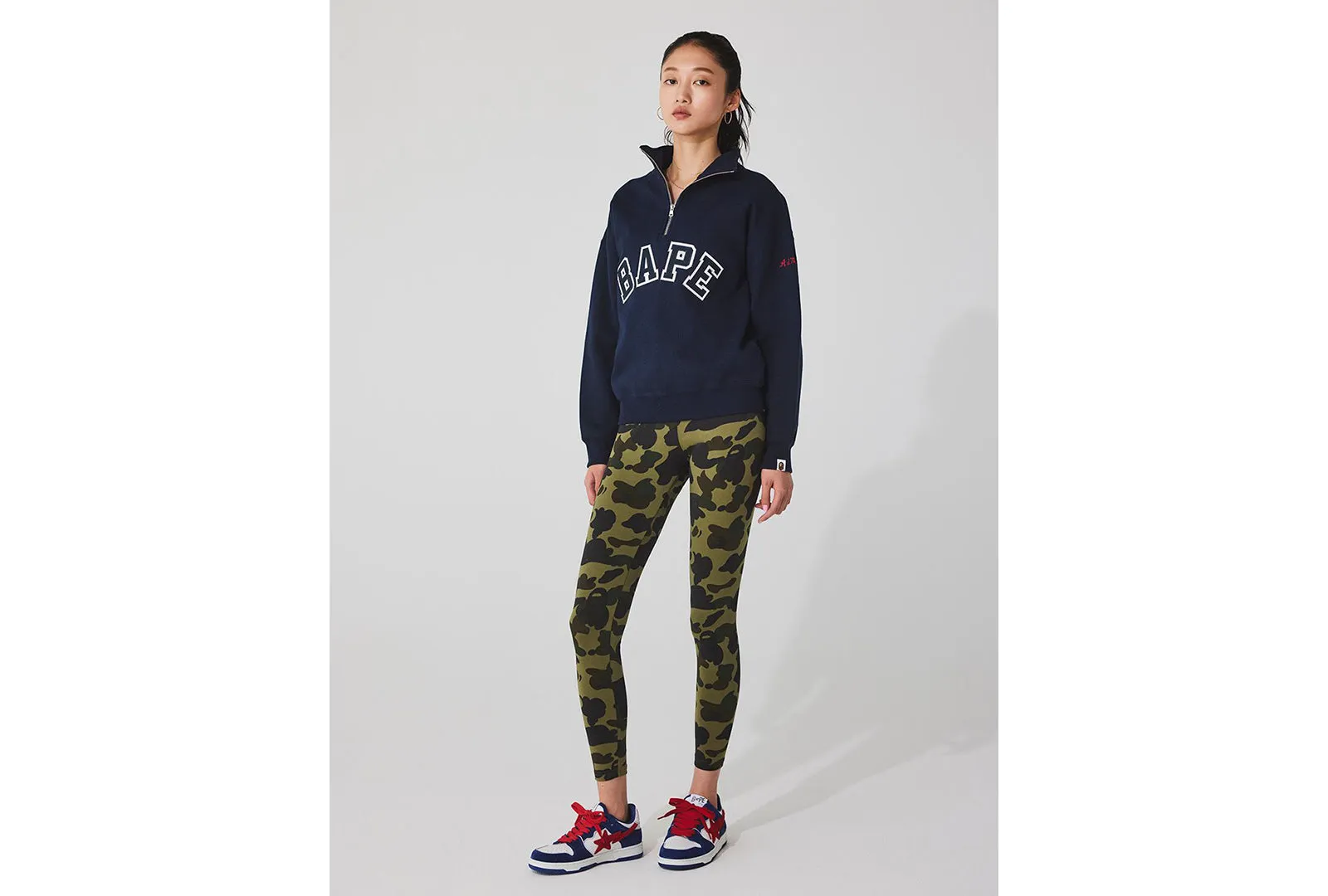 1ST CAMO THERMAL LEGGINGS