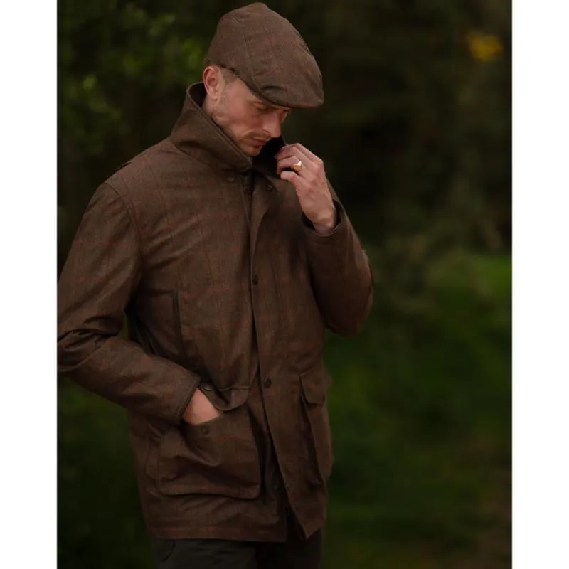 Alan Paine Didsmere Mens Waterproof Coat - Oak