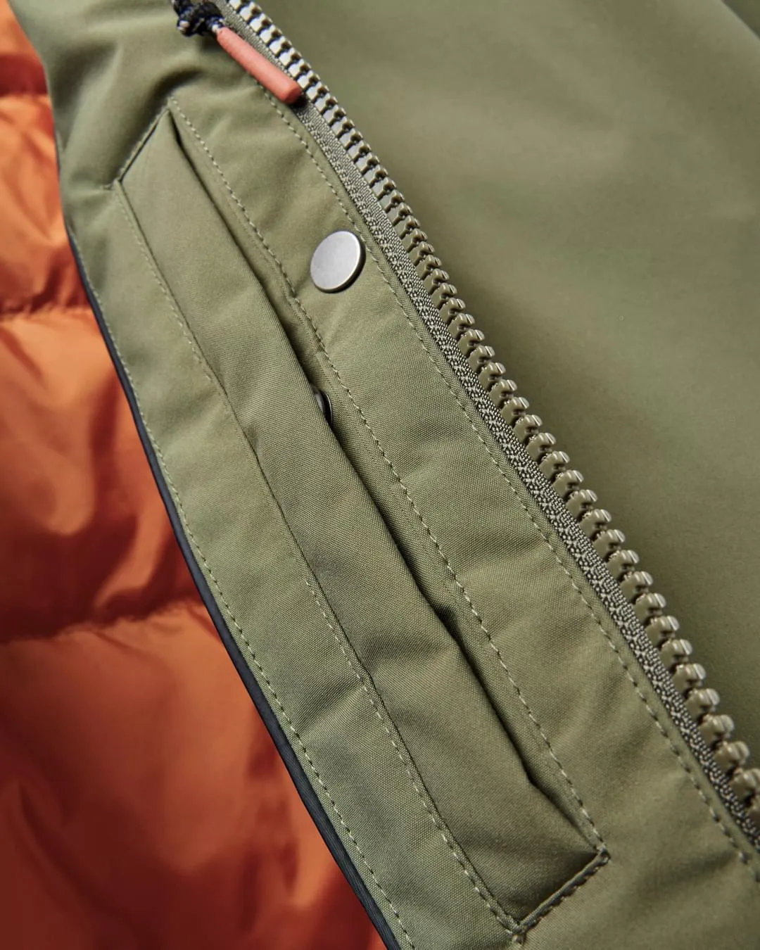 Alaska Insulated Recycled Parka - Khaki