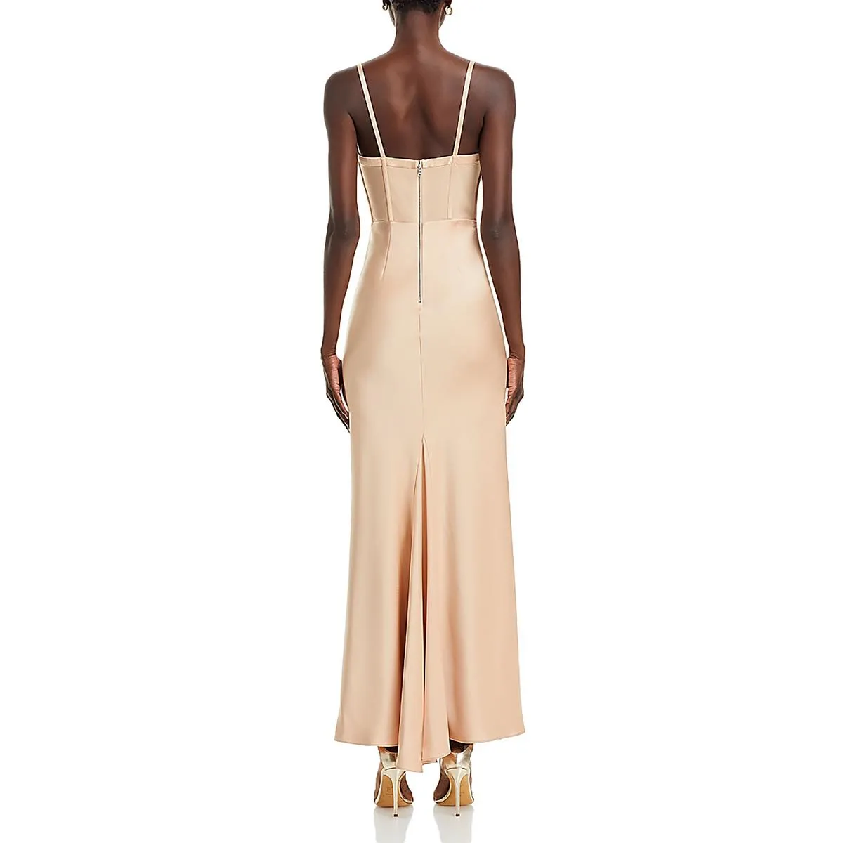 Alice and Olivia Womens Maxi Corset ` Maxi Dress