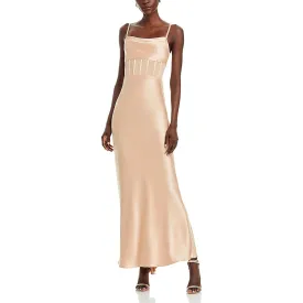 Alice and Olivia Womens Maxi Corset ` Maxi Dress