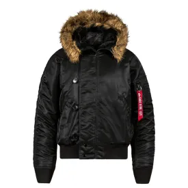 Alpha Industries Men's Black N-2B Parka