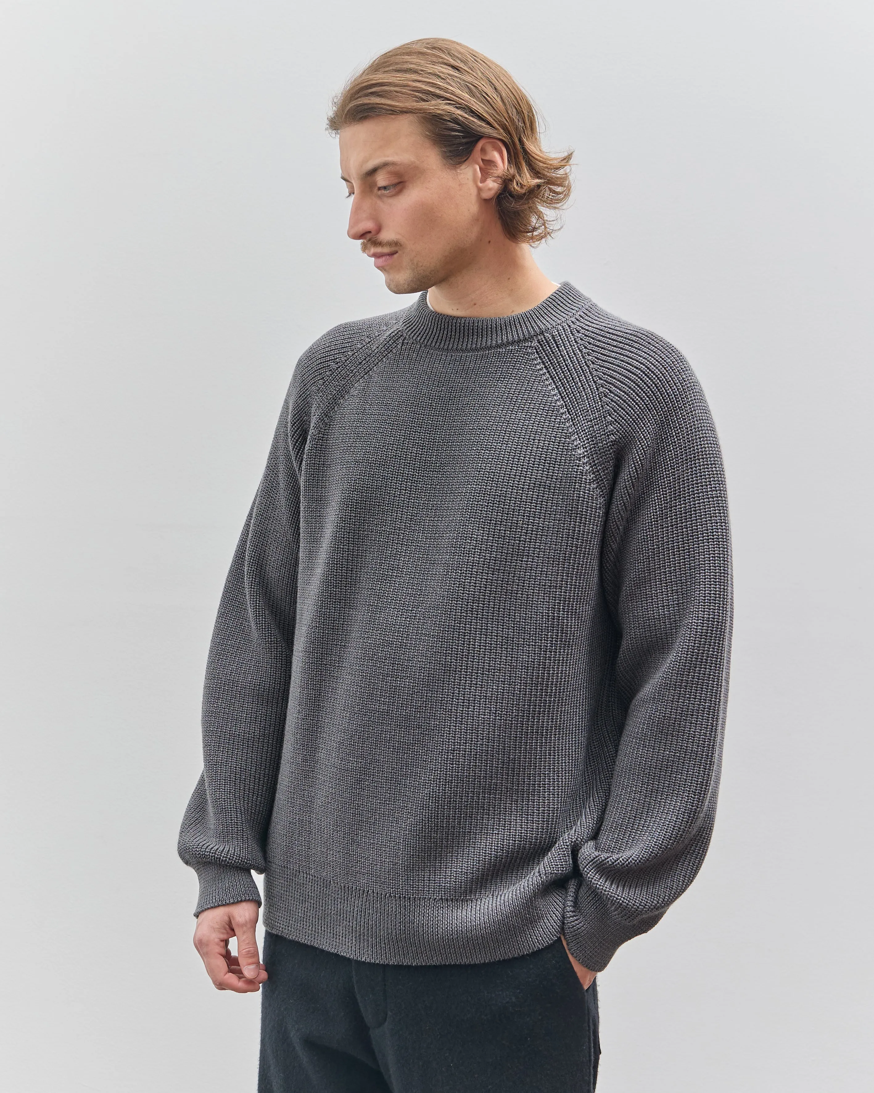 Arpenteur Plano Sweater, Charcoal