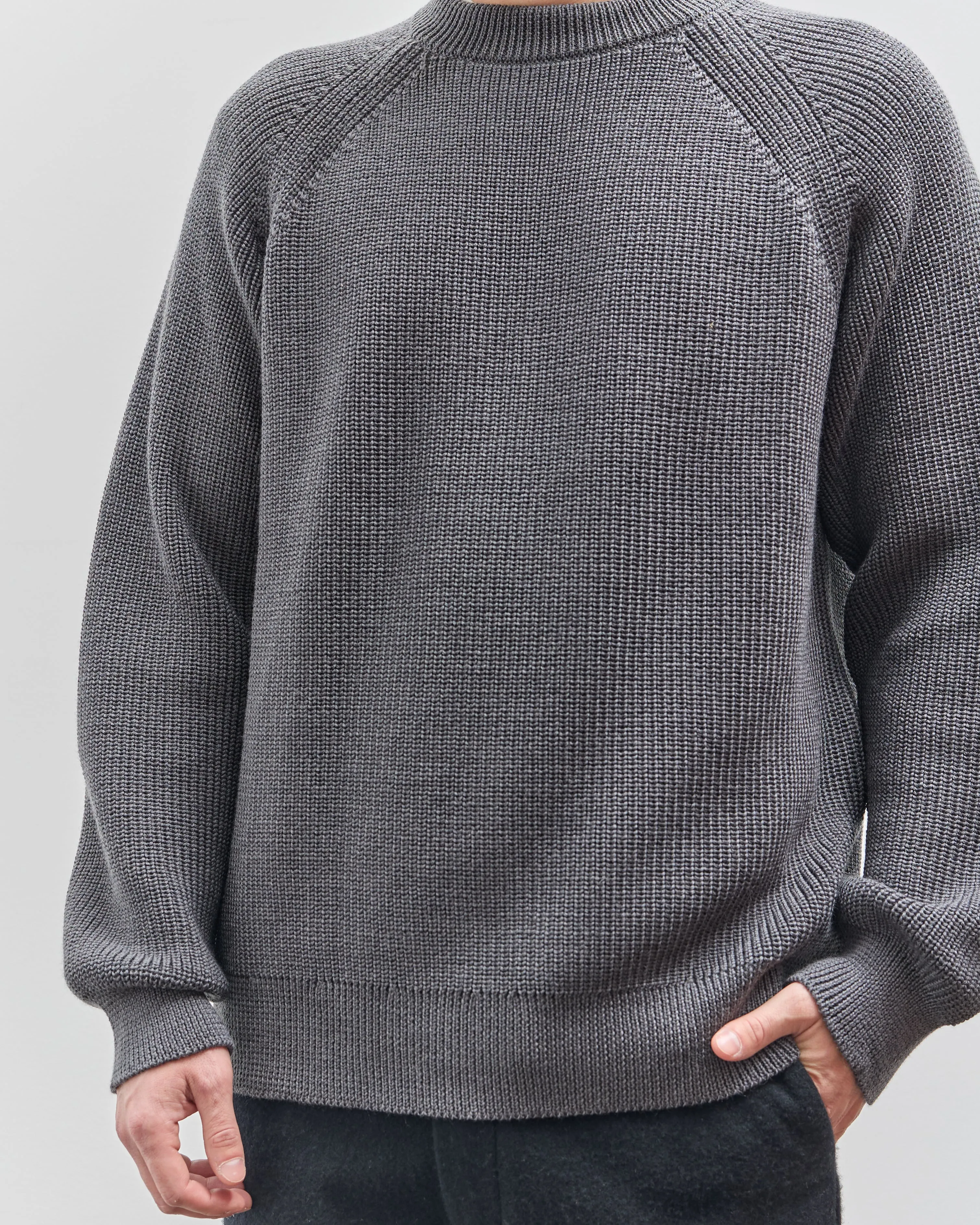 Arpenteur Plano Sweater, Charcoal