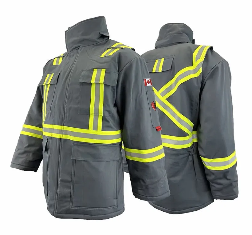 Atlas Guardian® FR / Arc Flash Insulated Parkas (HRC 4) by Atlas Workwear - Style 2191