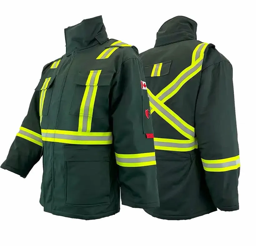 Atlas Guardian® FR / Arc Flash Insulated Parkas (HRC 4) by Atlas Workwear - Style 2191