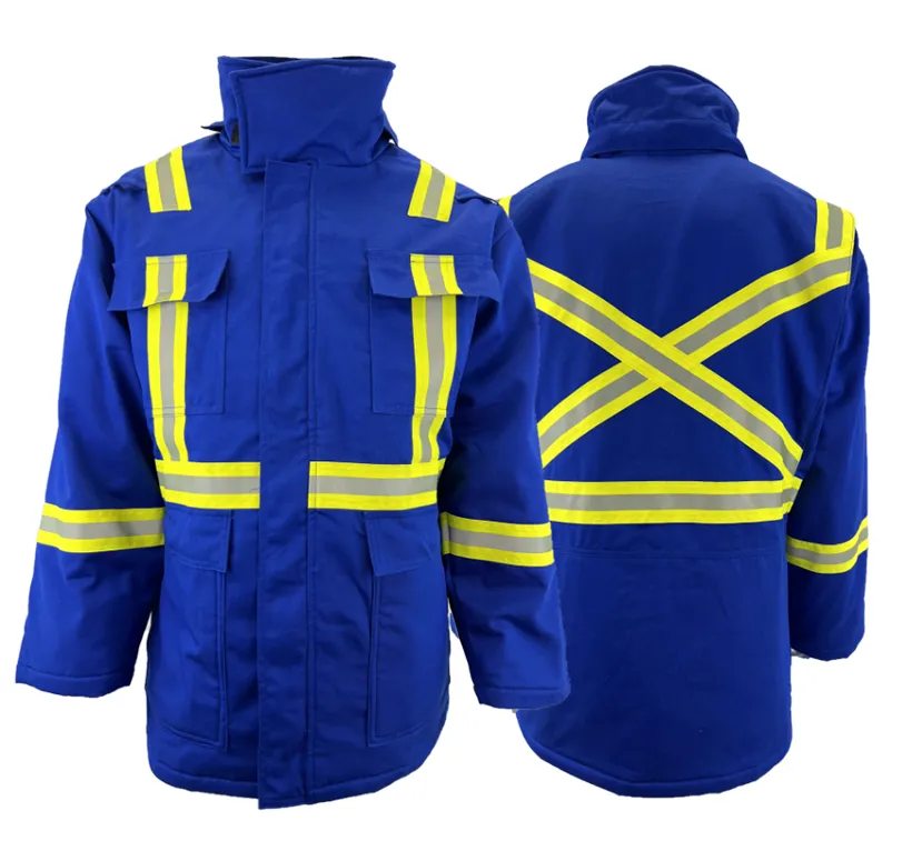 Atlas Guardian® FR / Arc Flash Insulated Parkas (HRC 4) by Atlas Workwear - Style 2191