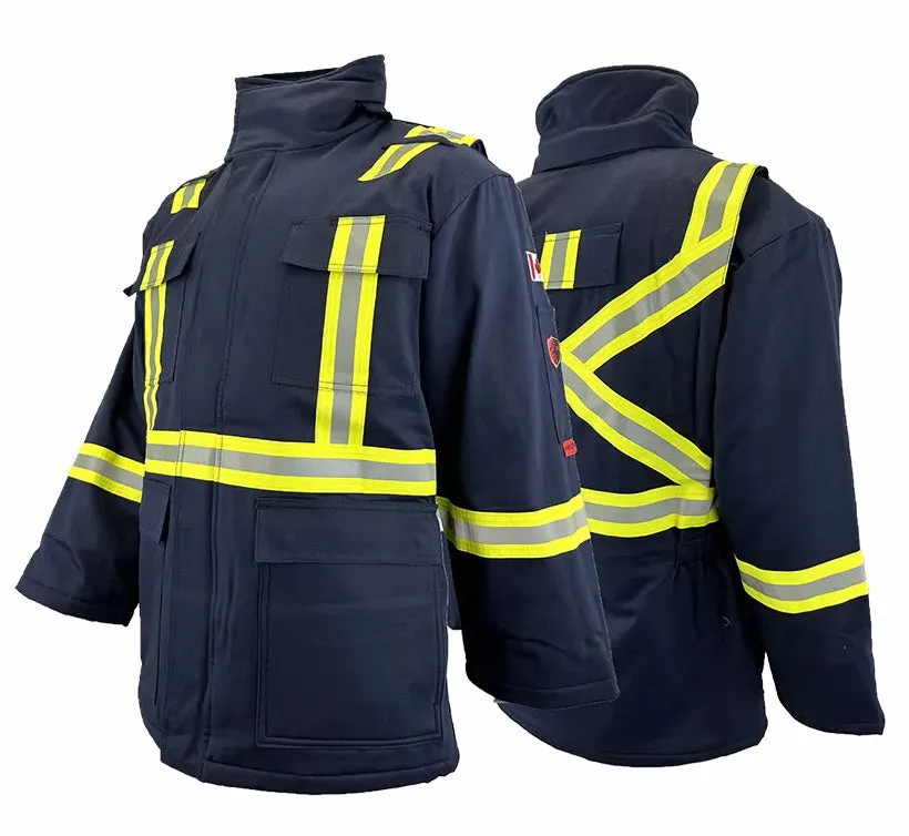 Atlas Guardian® FR / Arc Flash Insulated Parkas (HRC 4) by Atlas Workwear - Style 2191