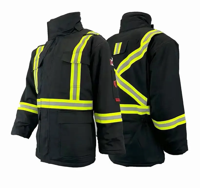 Atlas Guardian® FR / Arc Flash Insulated Parkas (HRC 4) by Atlas Workwear - Style 2191