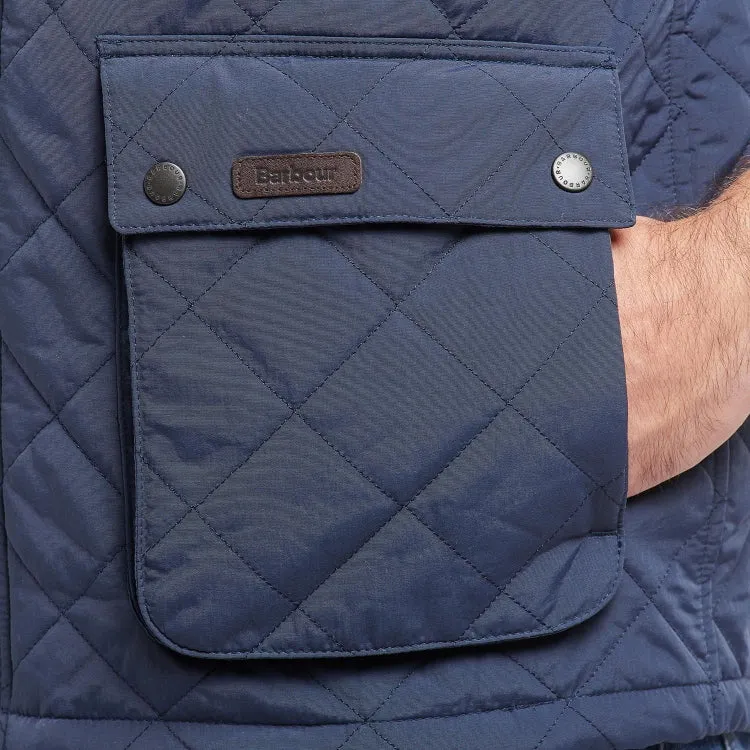 Barbour Fernwood Quilted Gilet - Navy