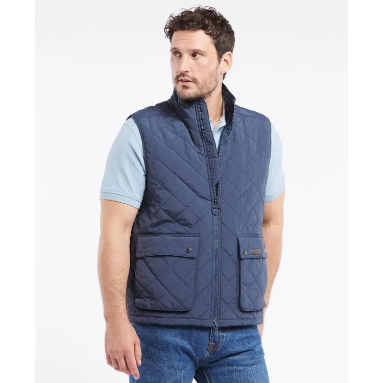 Barbour Fernwood Quilted Gilet - Navy