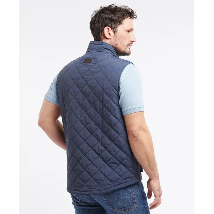 Barbour Fernwood Quilted Gilet - Navy