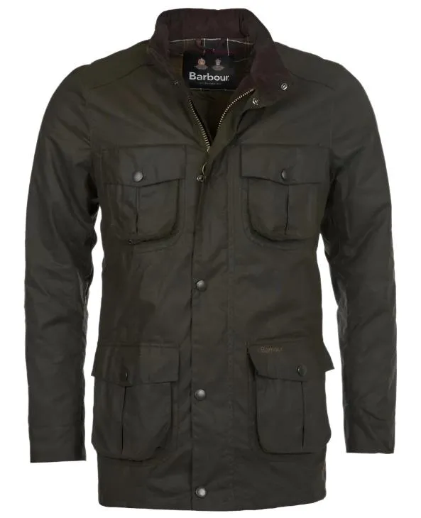 Barbour Mens Corbridge Wax Jacket Olive