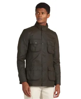 Barbour Mens Corbridge Wax Jacket Olive