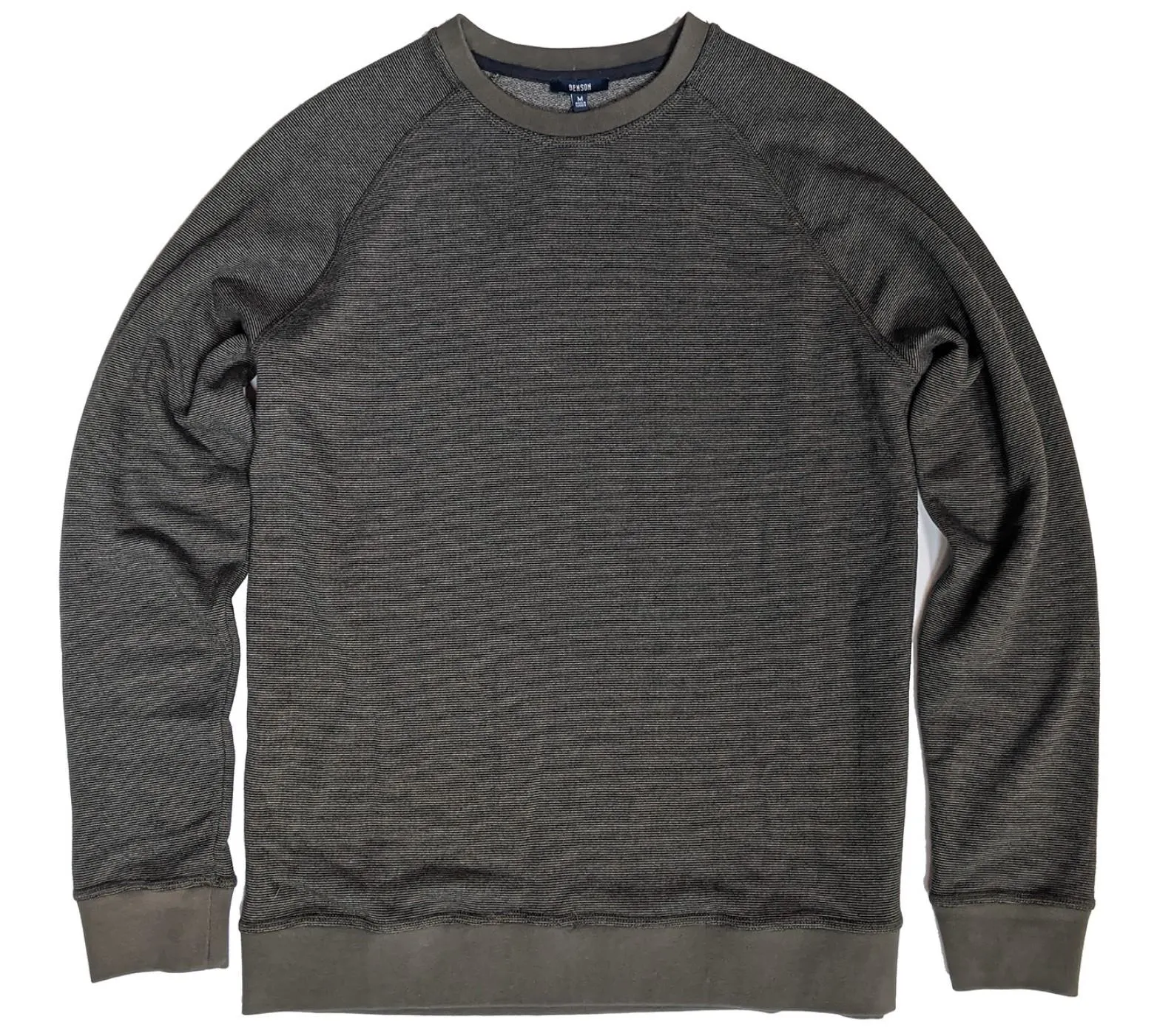 Basic Crewneck (Olive)