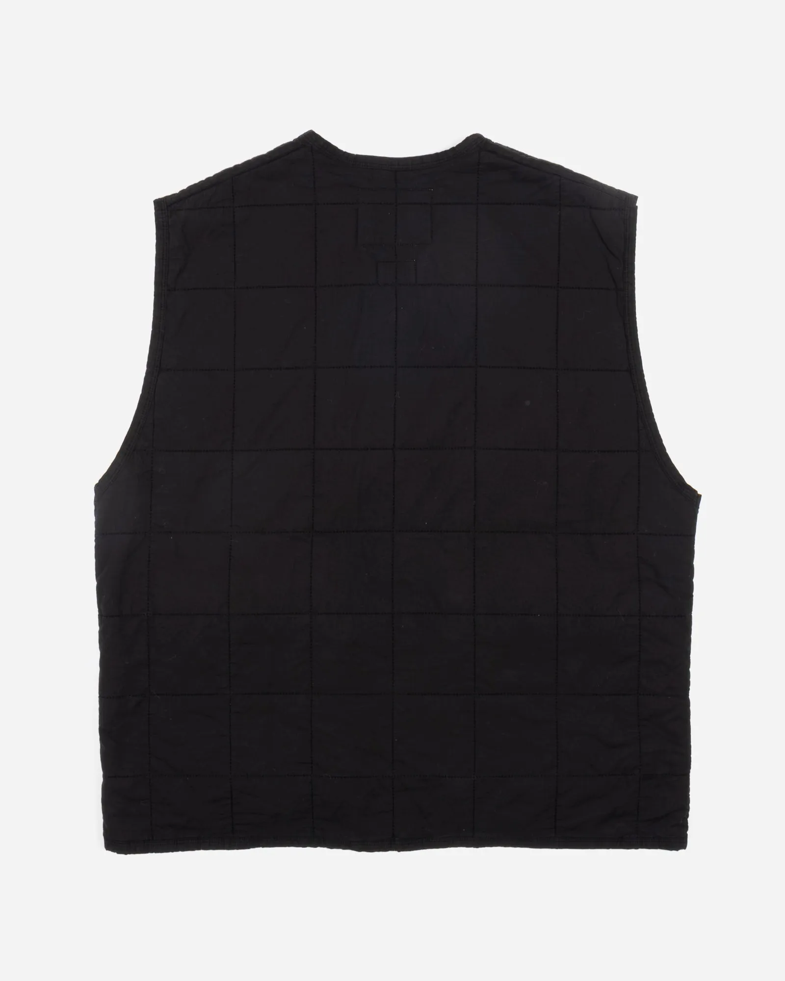 Battle Vest Cotton Quilt Black