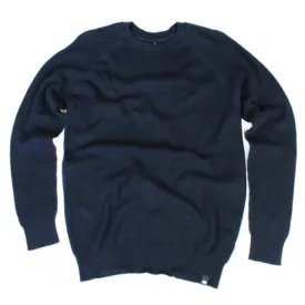 Blueridge Waffle Crewneck (Blue)