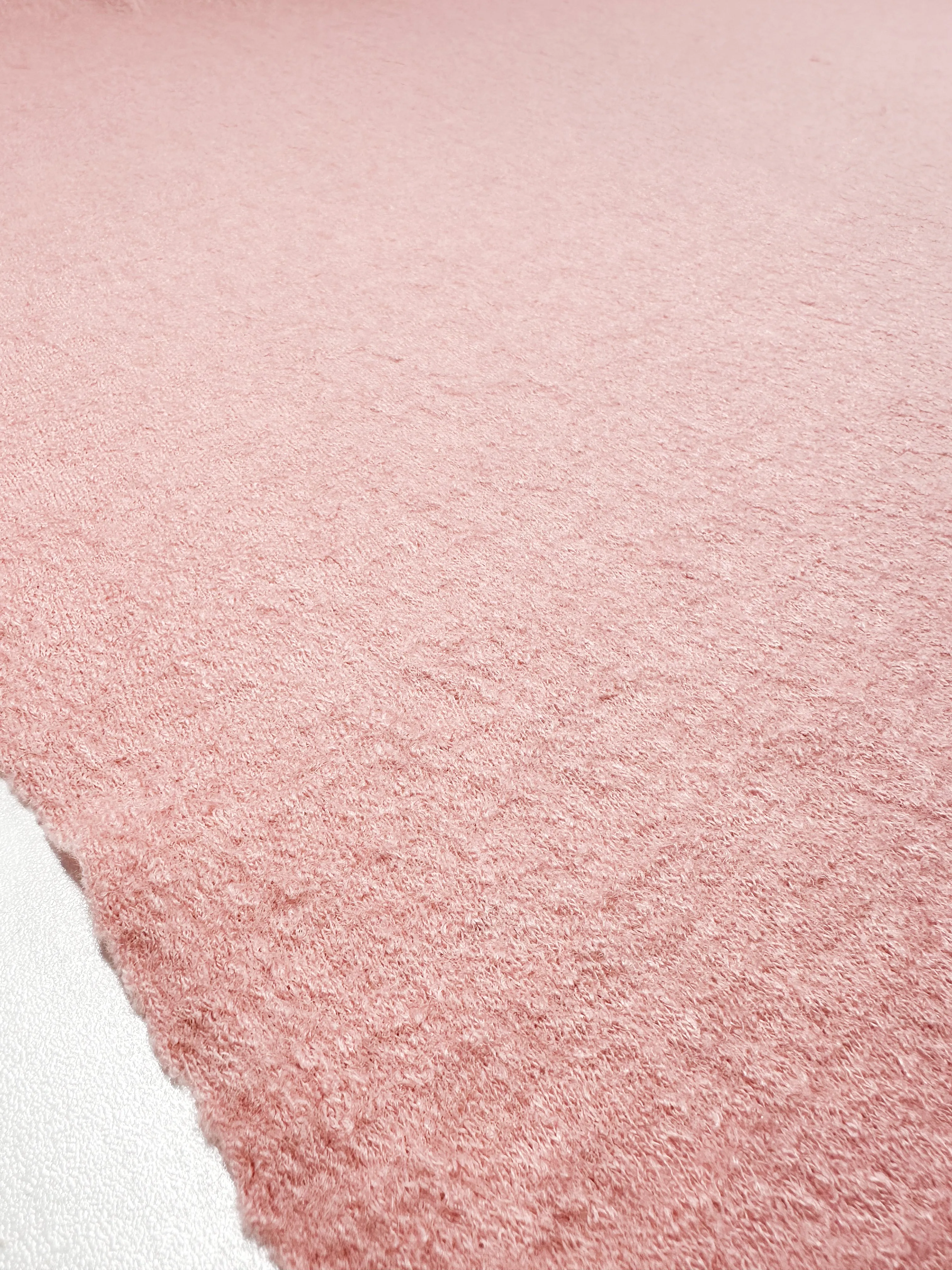 Boiled Wool - Powder Pink - 145cm