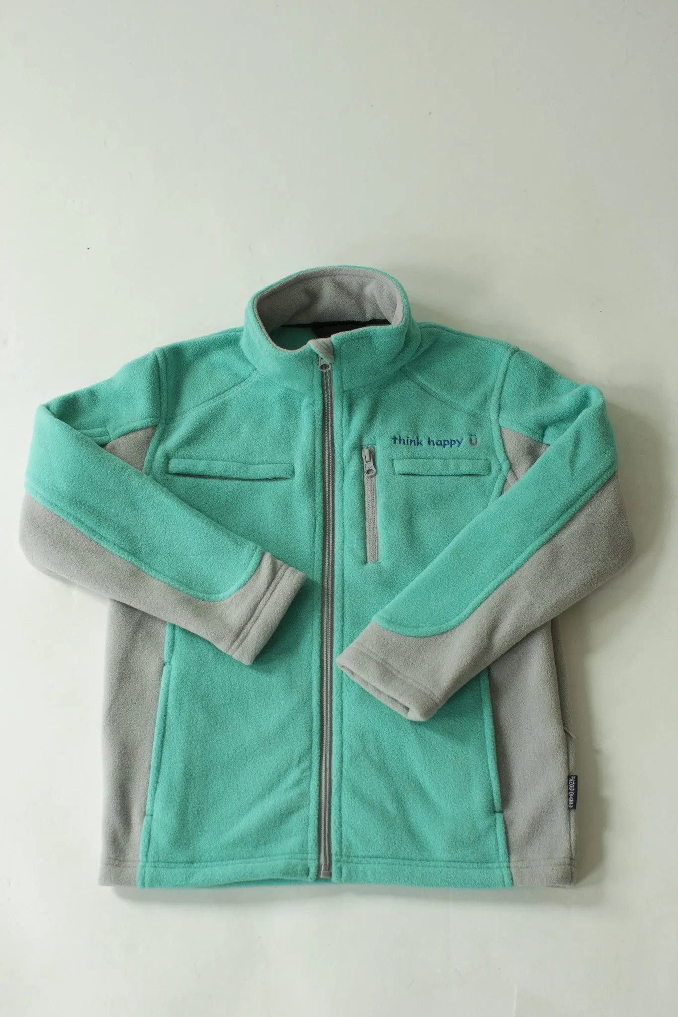 Boys' Fleece Jacket - Teal