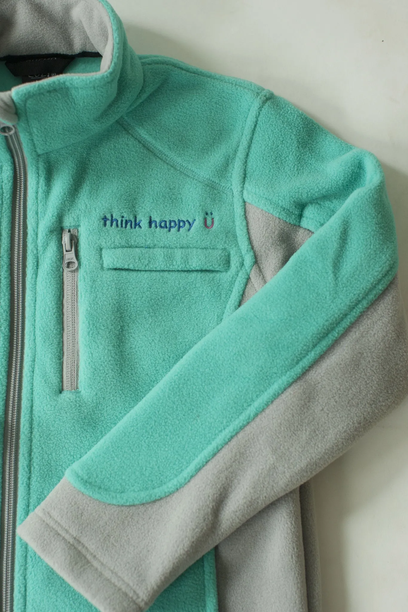 Boys' Fleece Jacket - Teal