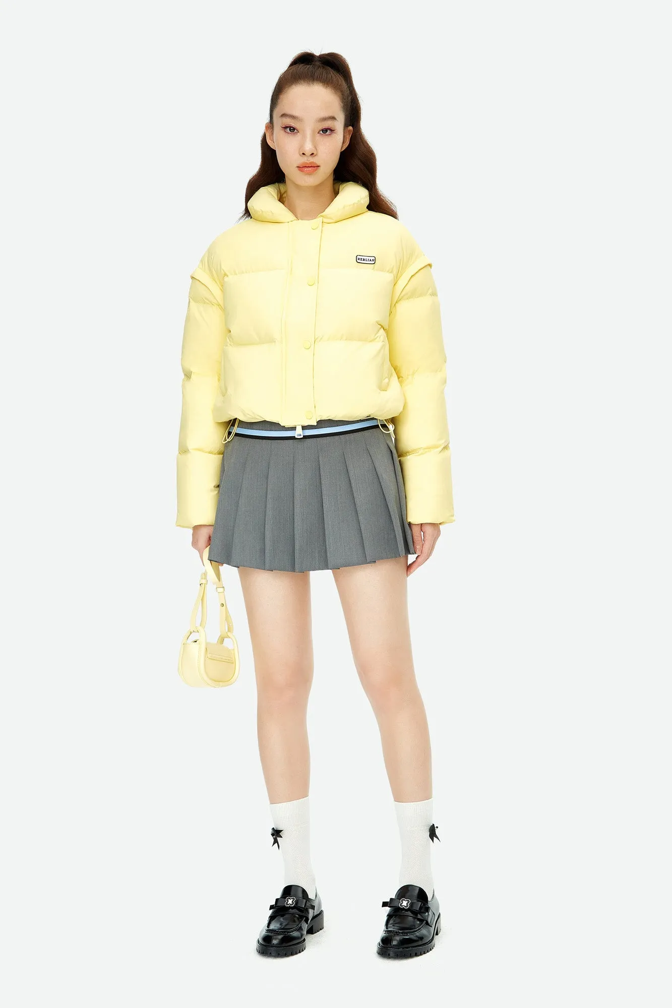 Bread Down Jacket in Yellow