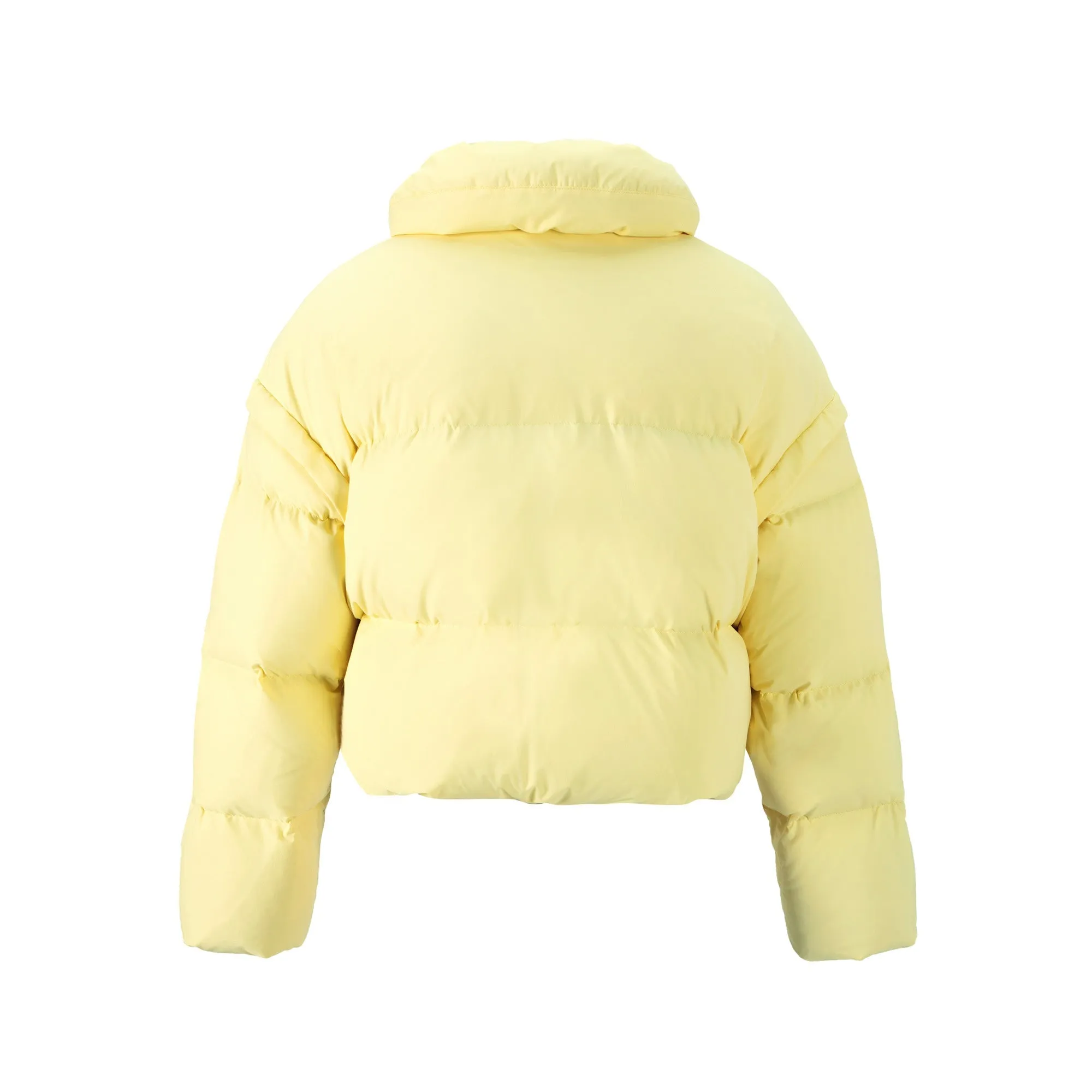 Bread Down Jacket in Yellow