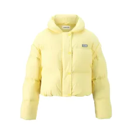 Bread Down Jacket in Yellow