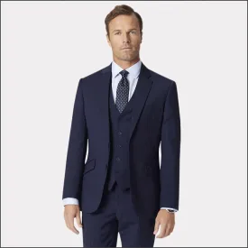 Brook Taverner Avalino Mid Blue Suit--