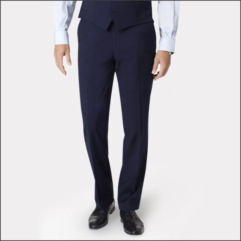 Brook Taverner Avalino Mid Blue Suit--