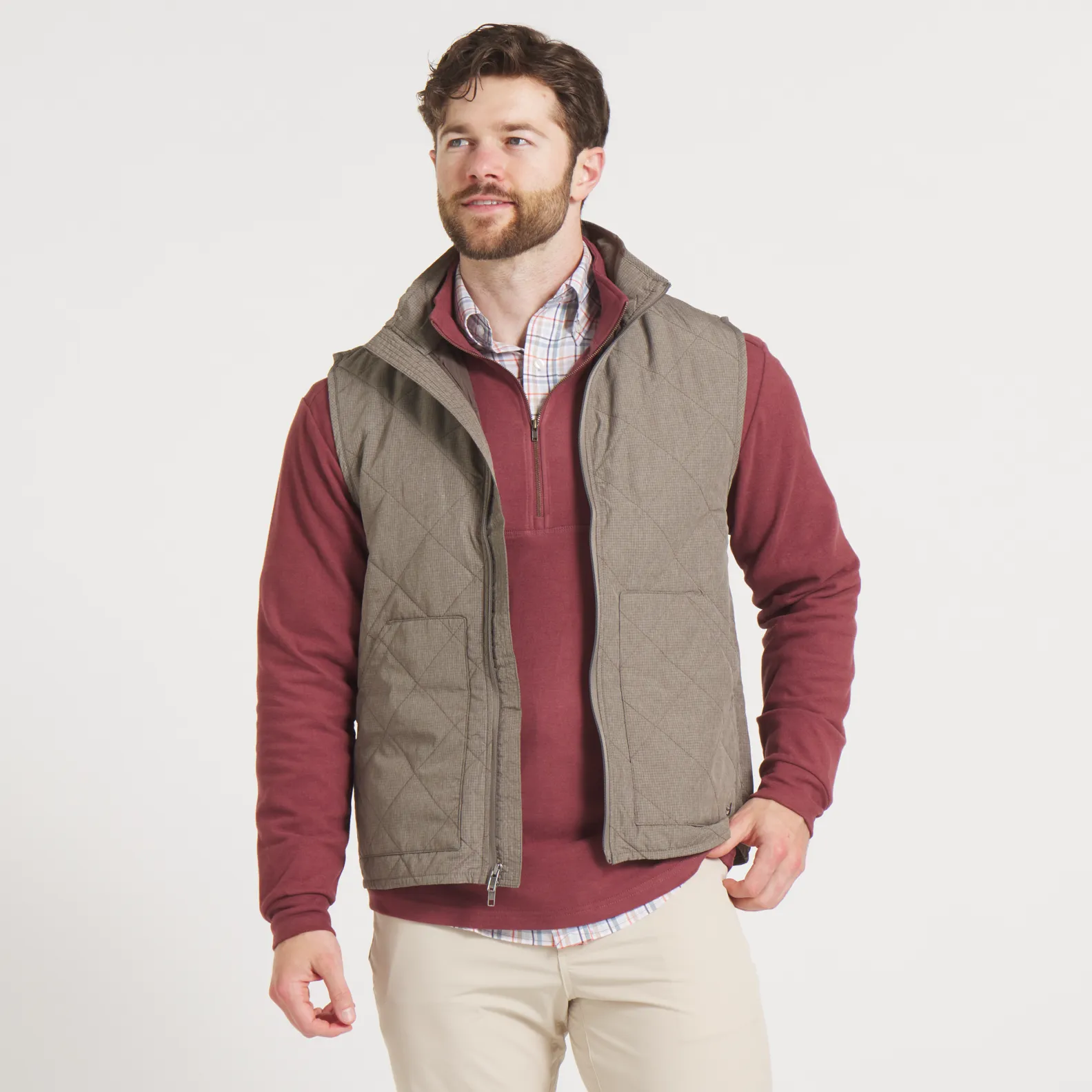 Bryson Ripstop Quilted Vest