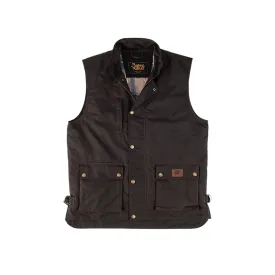 Burke & Wills Men's Capricorn Vest - Brown