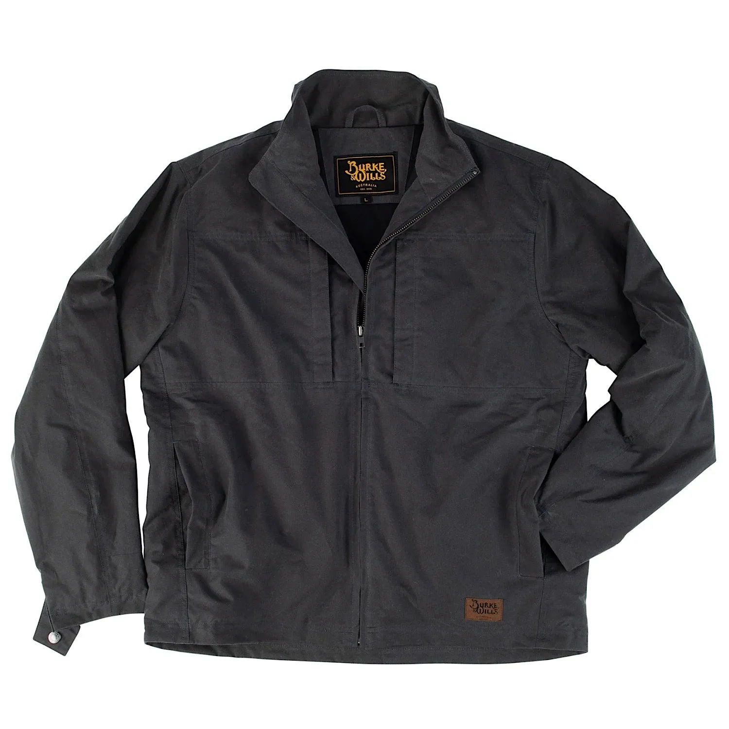 Burke & Wills Men's Sturt Jacket Gravel