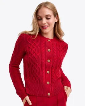 Cable Knit Cardigan