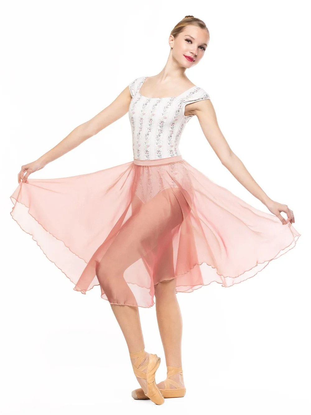 Chiffon Rehearsal Skirt Sandstone RTW