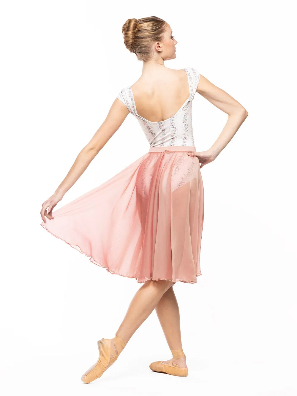 Chiffon Rehearsal Skirt Sandstone RTW