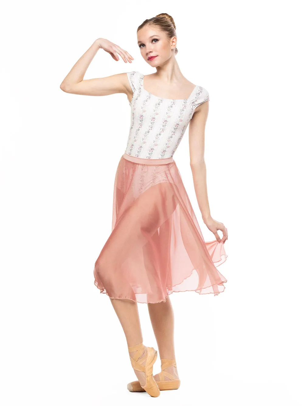 Chiffon Rehearsal Skirt Sandstone RTW