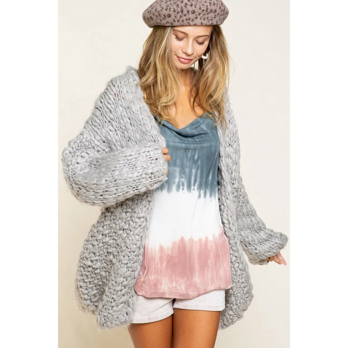 Chunky Cardi