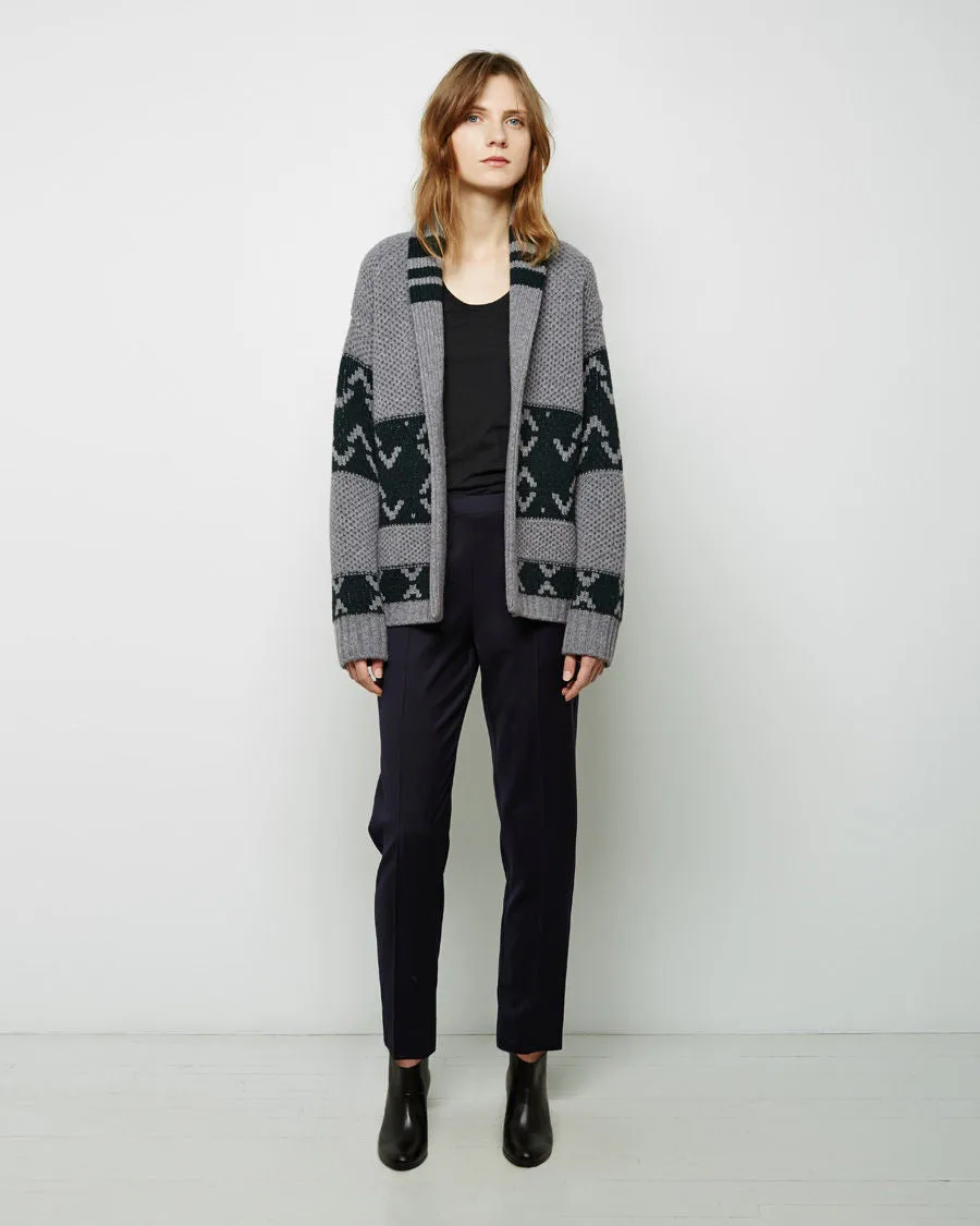 Chunky Wool Cardigan