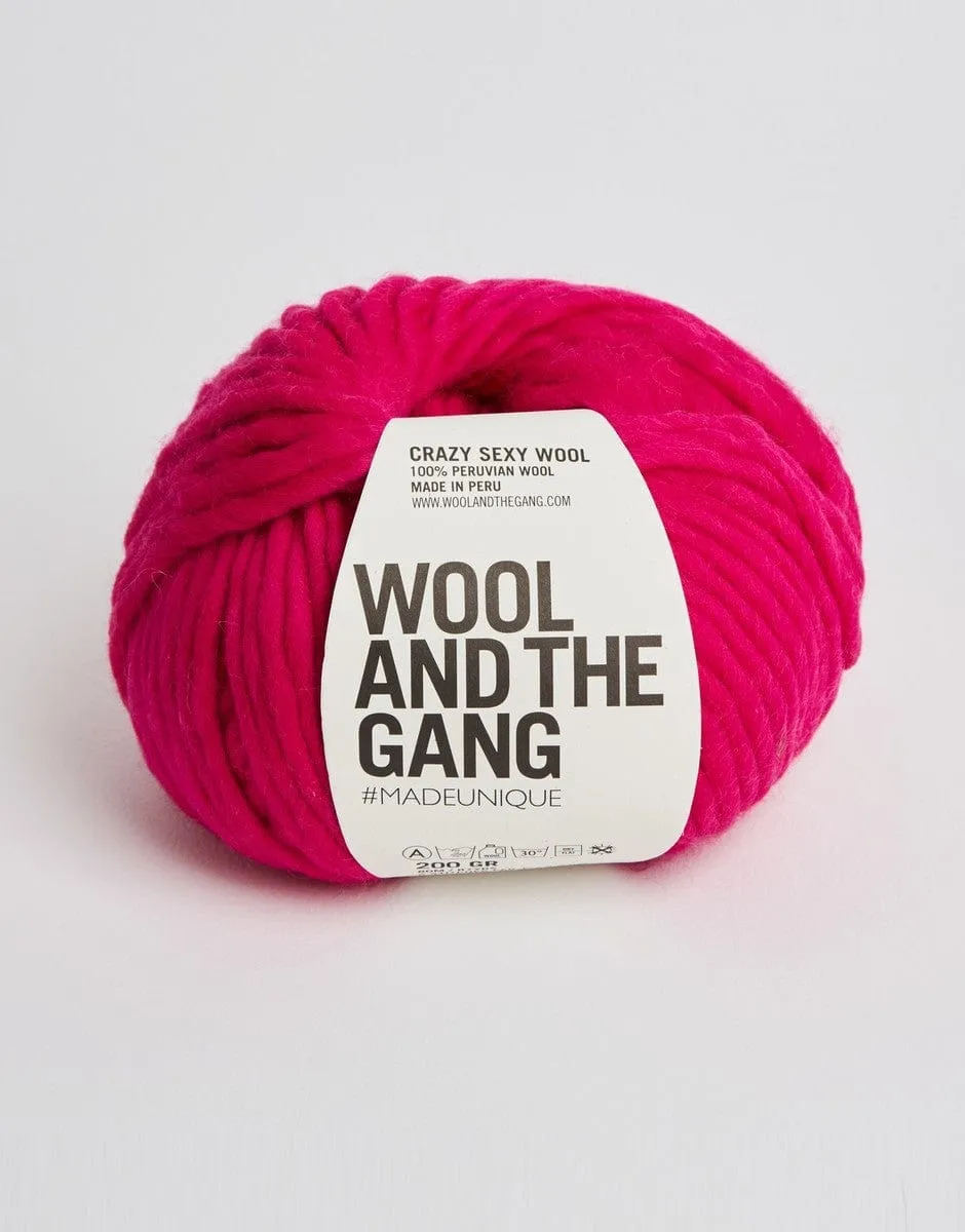 Crazy Sexy Wool, Super Chunky Yarn, Wool and the Gang