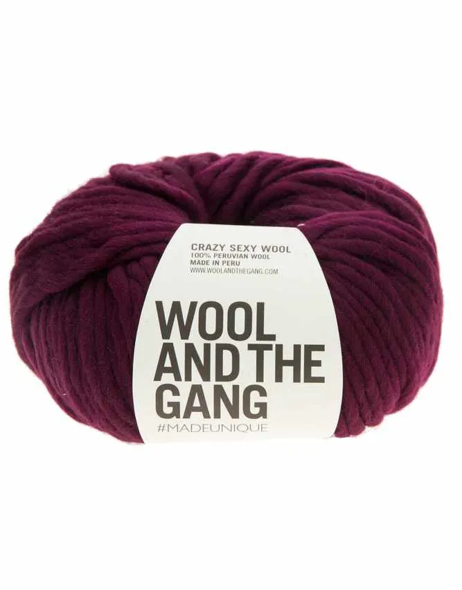 Crazy Sexy Wool, Super Chunky Yarn, Wool and the Gang