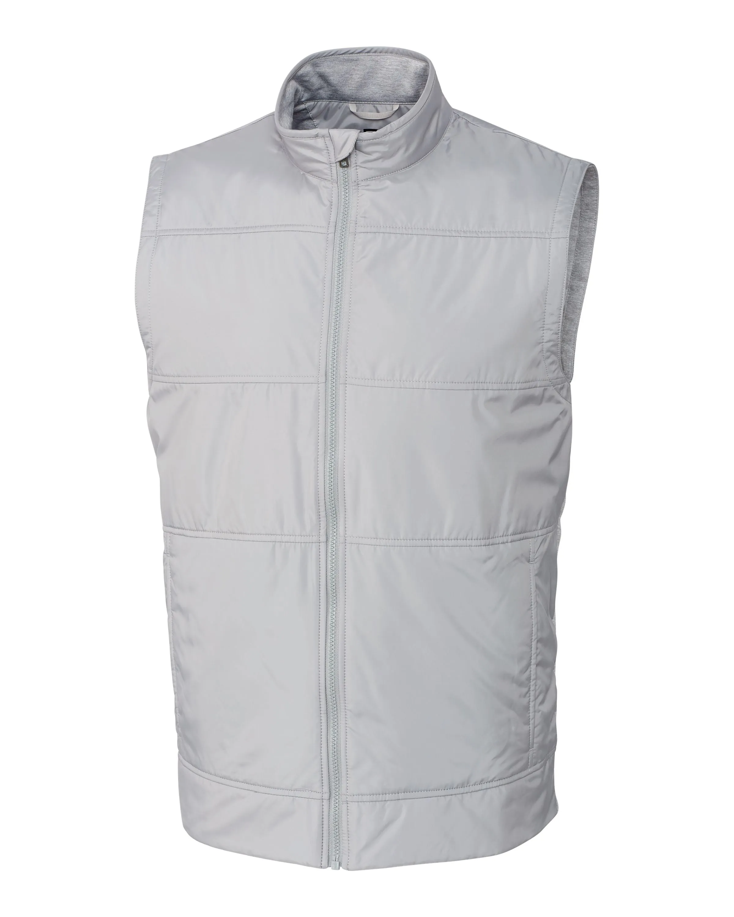 Cutter & Buck Stealth Hybrid Quilted Windbreaker Vest