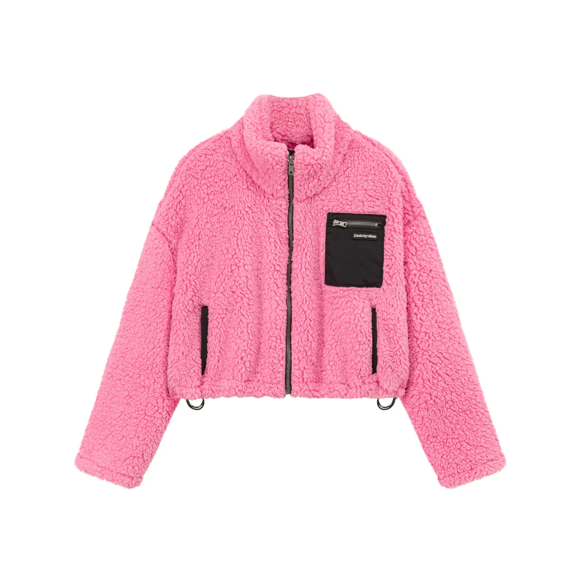 Daily Color Fleece Jacket