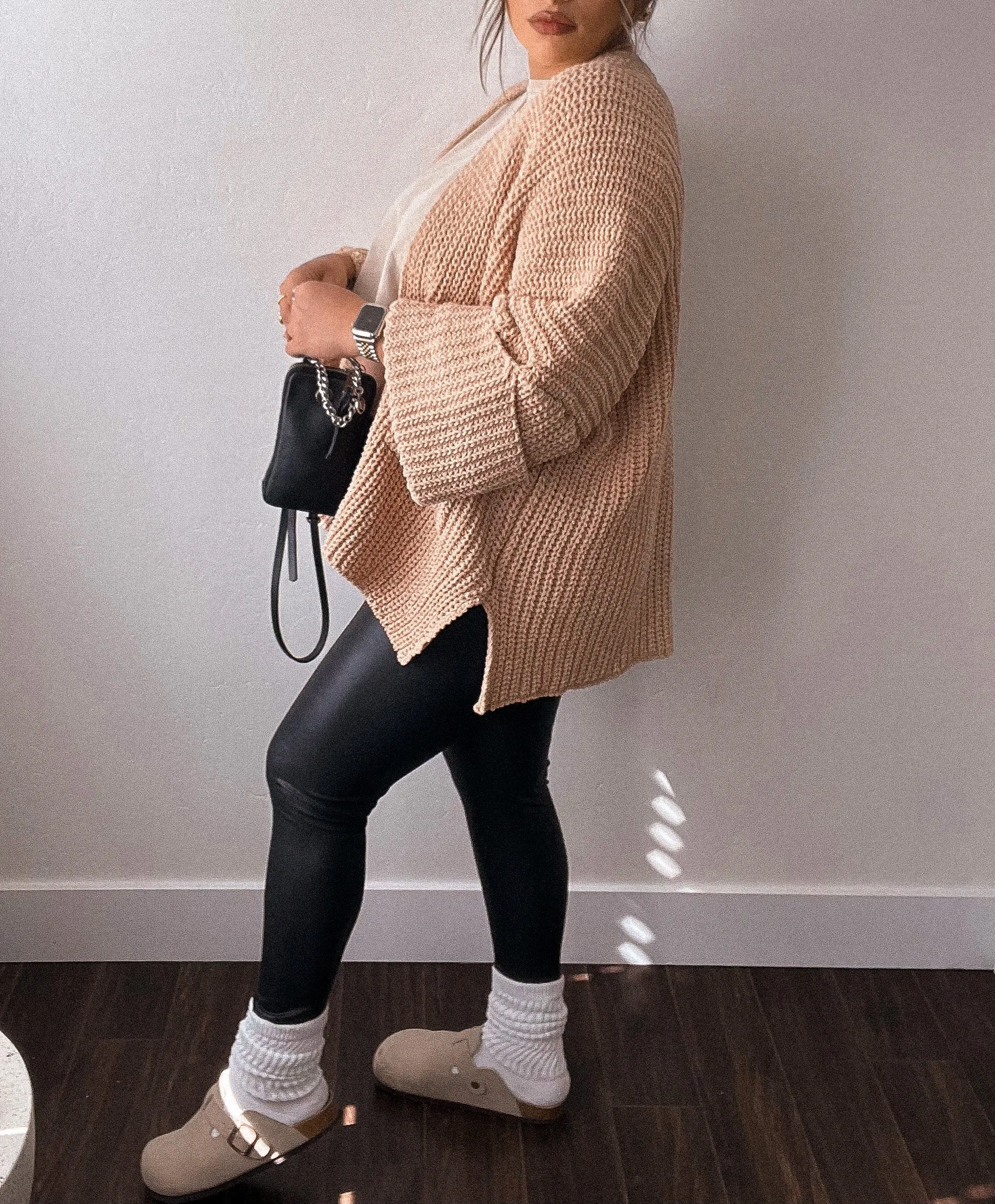 Fall 2 do list knit cardigan