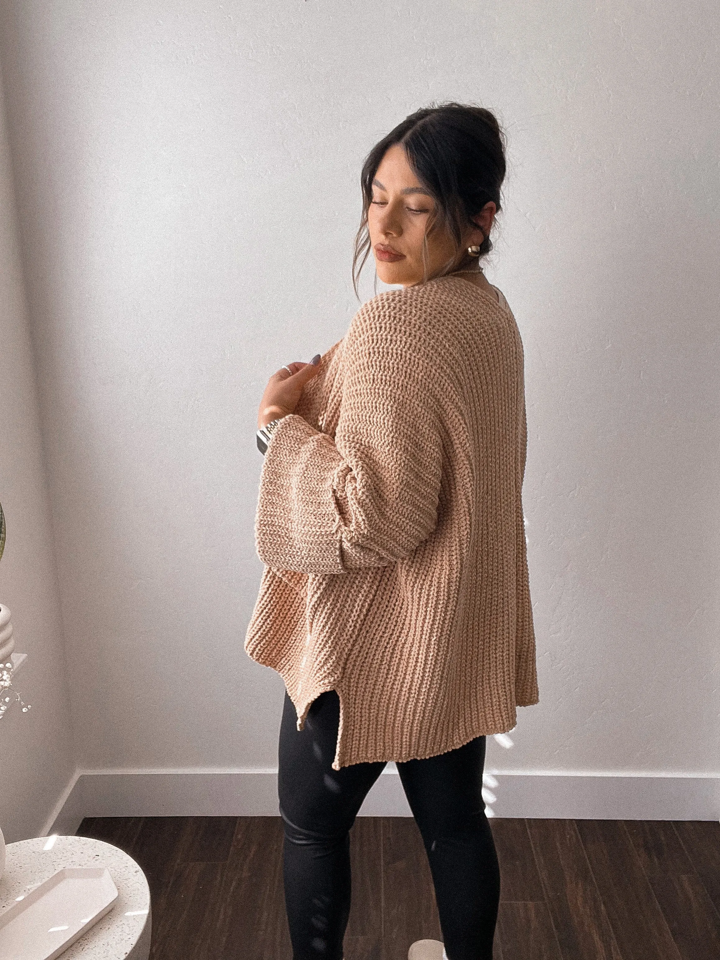 Fall 2 do list knit cardigan