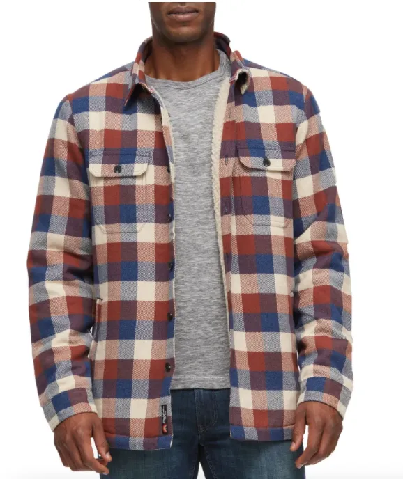 Flag and Anthem Dorrington Sherpa Lined Flannel