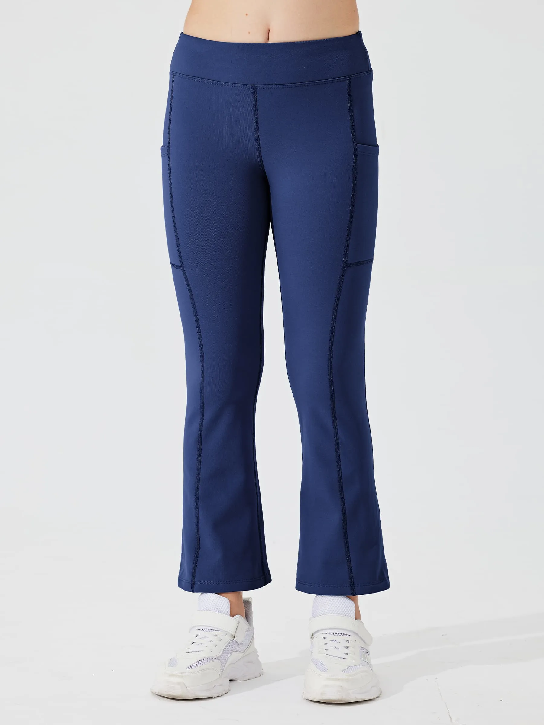 Girls' Thermal Mini-Flared Pants