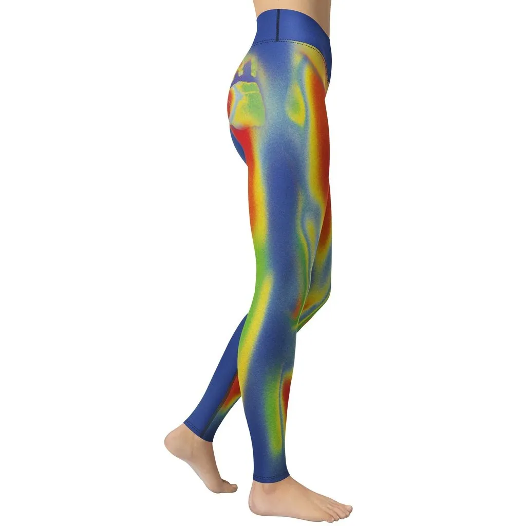 Heatmap Yoga Leggings