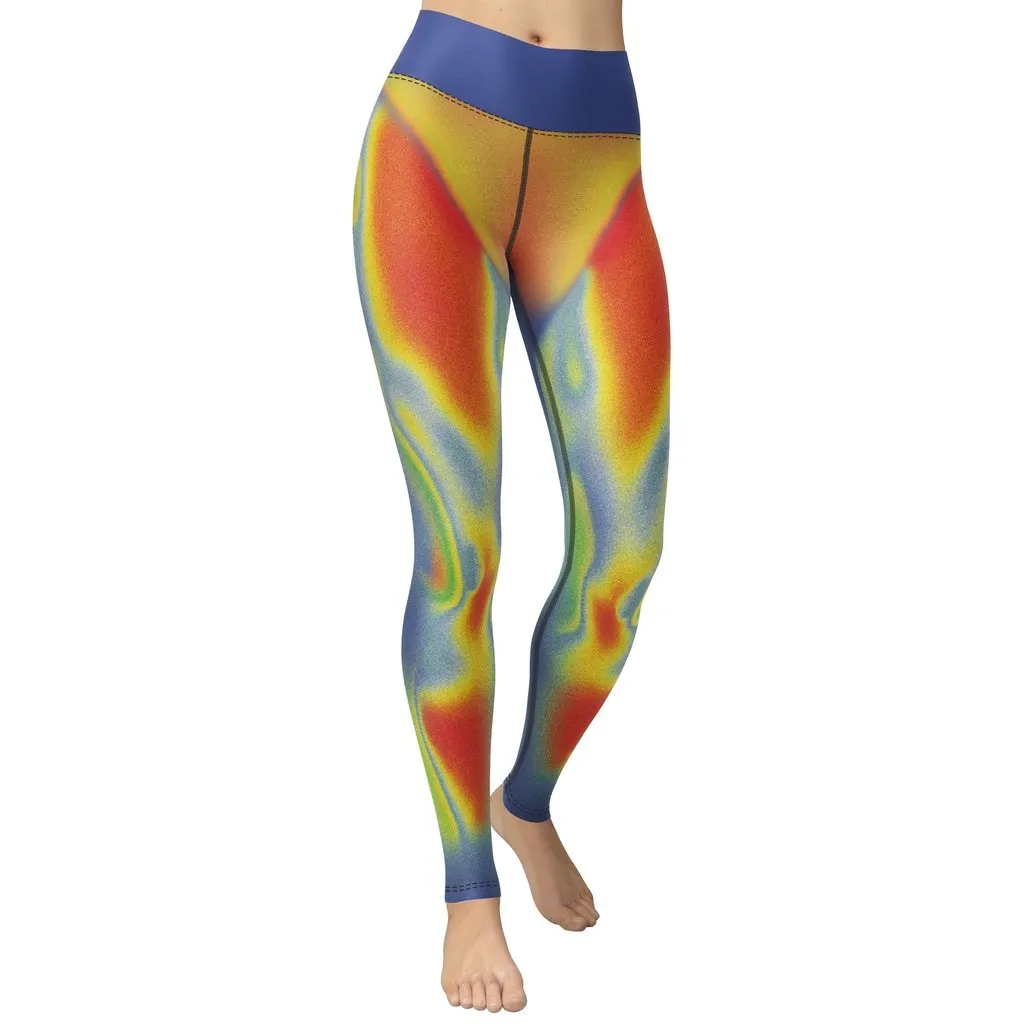 Heatmap Yoga Leggings