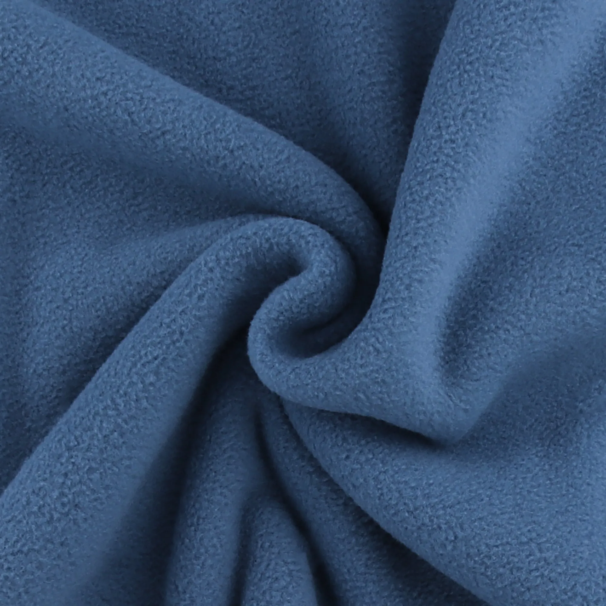 Heavy Anti-Pill Micro Fleece - Bijou Blue