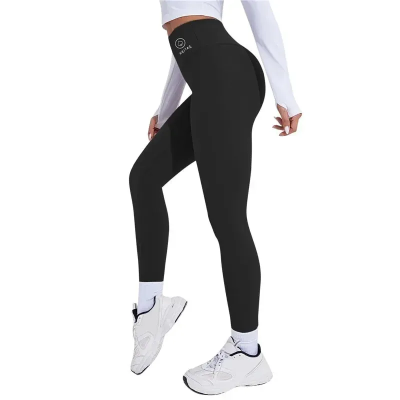 High Waist Yoga Warm Leggings Thermal Butt Lifting Tights